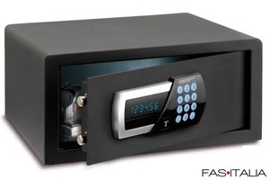 Cassaforte con tastiera retroilluminata lt 27