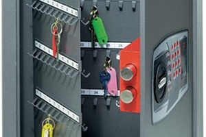 Cassaforte porta chiavi da muro a combinazione