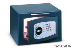 Cassaforte a mobile con feritoia Cassaforte a mobile con feritoia